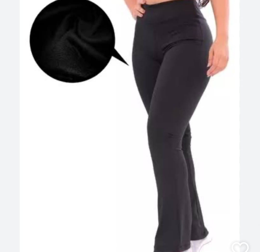 Calça Legging Feminina Peluciada