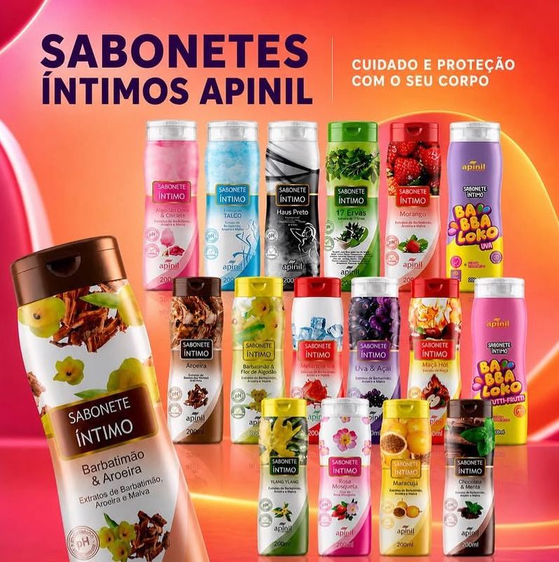 Sabonete Íntimo Apinil