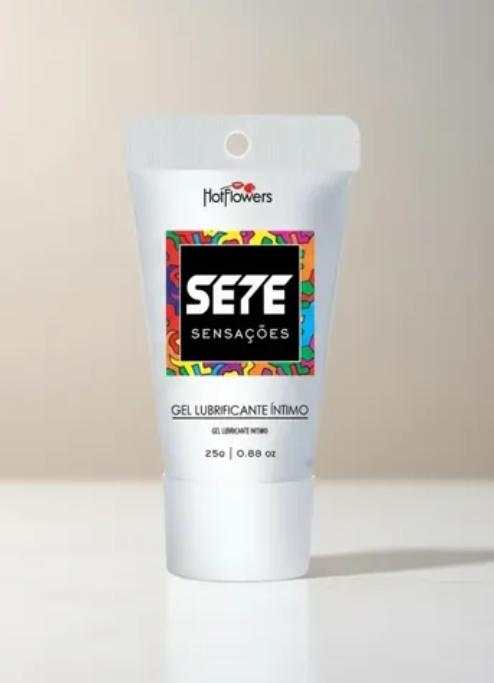 Gel Lubrificante Íntimo Sete Sensações