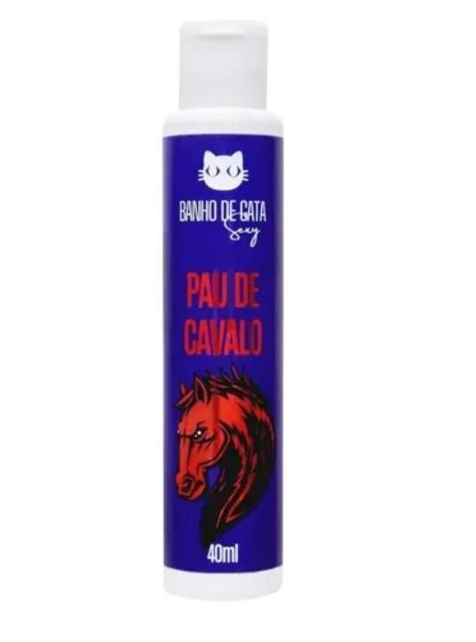 Gel Lubrificante Banho de Gata Sexy Pau de Cavalo 40ml