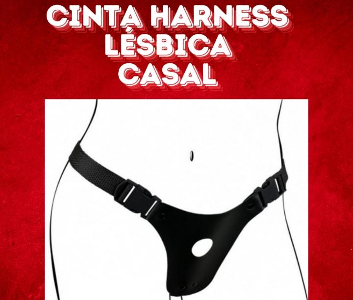 Cinta Harness Erótica para Casal